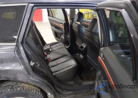 2012 Subaru Outback 2.5I Limited from USA, damaged, VIN 4S4BRCKC1C3268464